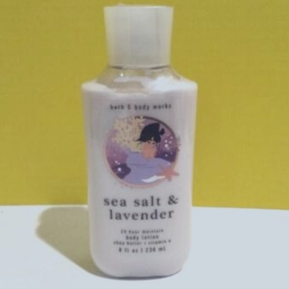 Bath & Body Works - Sea Salt and Lavender - Body Lotion